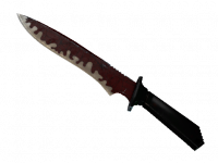 ★ Classic Knife Crimson Web